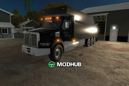 Вантажівка Western Star Storm Body High-Back v1.0 для FS25