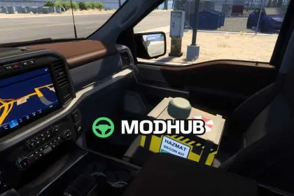 Роботи кур'єра Umbrella для Road Trip v1.0 для ATS — 2