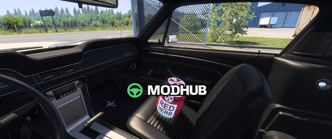 Роботи кур'єра Umbrella для Road Trip v1.0 для ATS