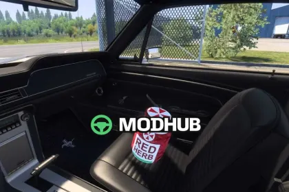 Роботи кур'єра Umbrella для Road Trip v1.0 для ATS — 3