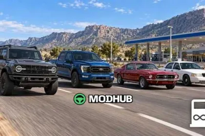 Мод Road Trip Zero Fuel Consumption v1.0 для ATS