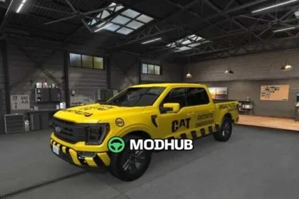 Скін Ford F150 Unidad Piloto для ATS