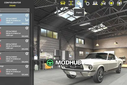 Модифікація збільшеного запасу ходу для автомобілів Road Trip v1.0 для ATS