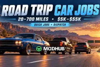 Роботи Road Trip Car Jobs для ATS