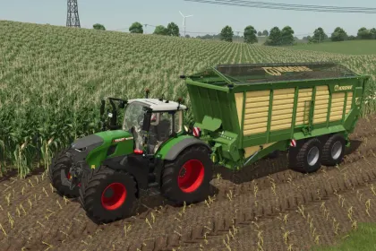 Ефективний Причеп Krone TX 460 D на 46 000 л для Farming Simulator 25 — 3