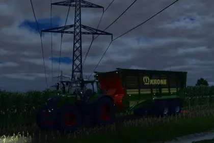 Ефективний Причеп Krone TX 460 D на 46 000 л для Farming Simulator 25 — 4