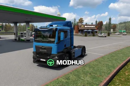 Вантажівка Man TGS 2020 1.61 для ETS2
