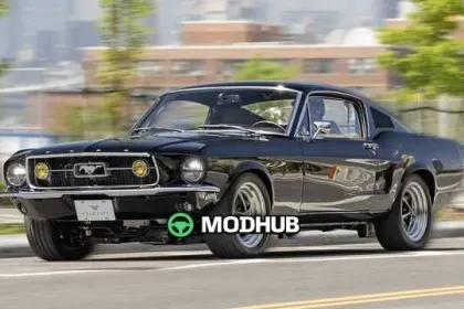 Двигун і трансмісія Ford Mustang v1.0 для ATS