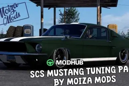 Пакет тюнінгу SCS Mustang v1.0 для ATS