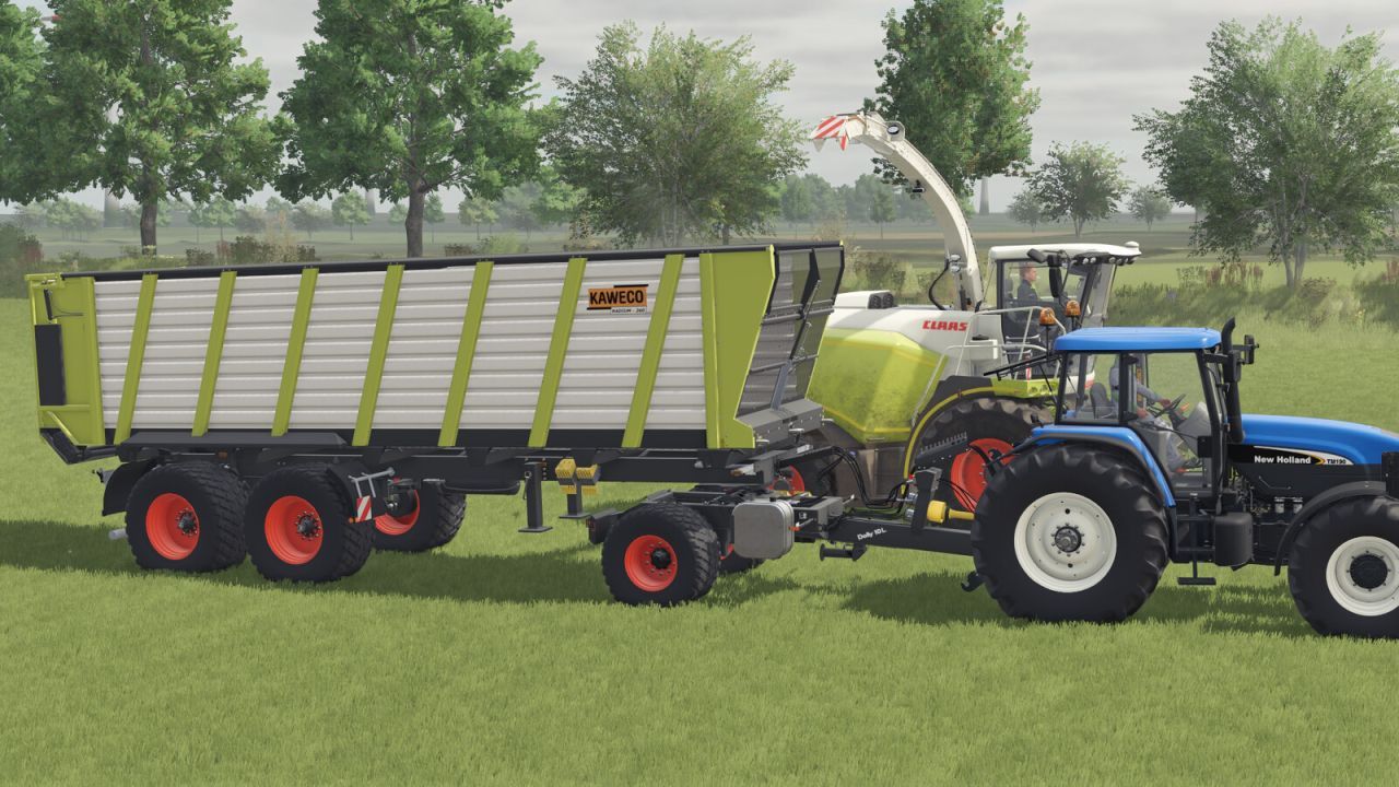 Efektywny półprzyczep Kaweco Radium 260 Dolly na 52 000 l do Farming Simulator 25