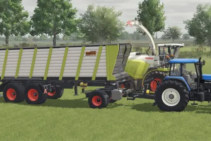 Effizienter Kaweco Radium 260 Dolly Anhänger mit 52000 l für Farming Simulator 25 — 1