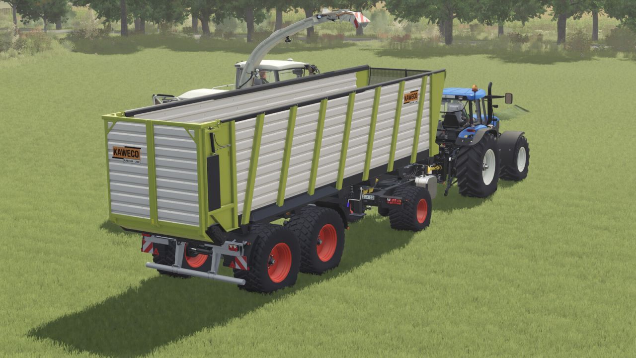 Effizienter Kaweco Radium 260 Dolly Anhänger mit 52000 l für Farming Simulator 25