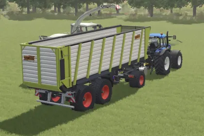 Effizienter Kaweco Radium 260 Dolly Anhänger mit 52000 l für Farming Simulator 25 — 2
