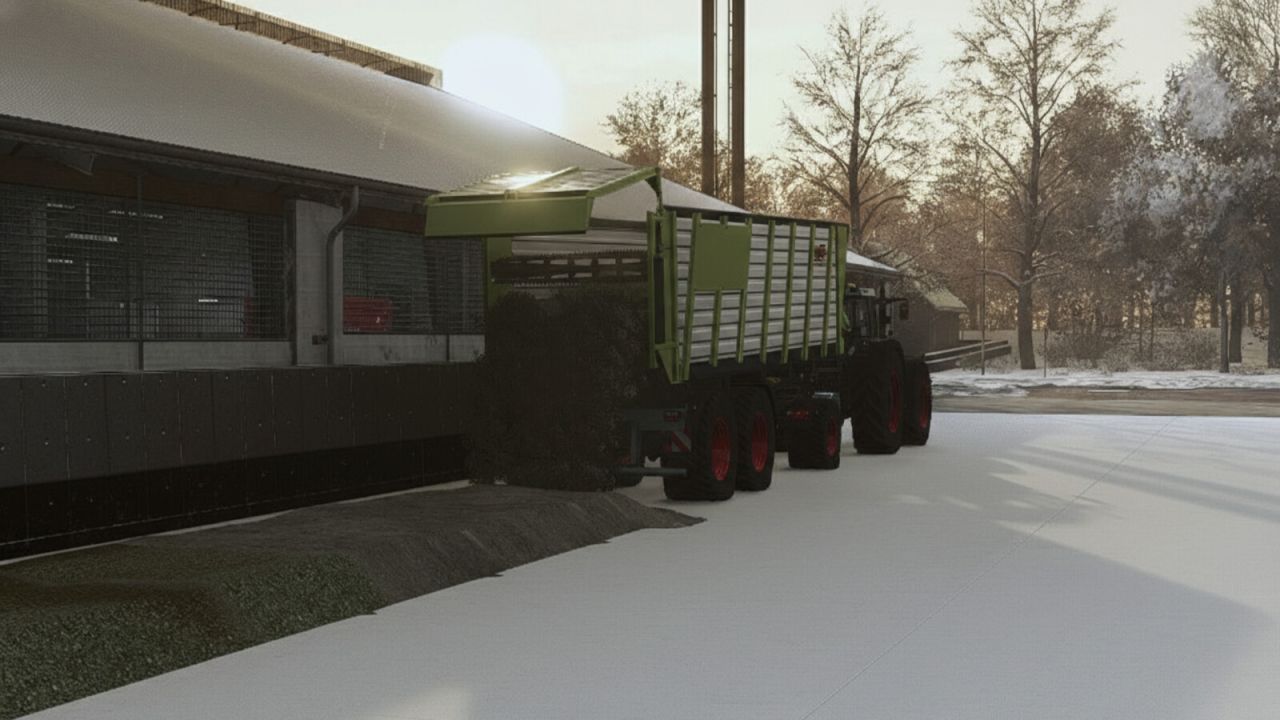 Effizienter Kaweco Radium 260 Dolly Anhänger mit 52000 l für Farming Simulator 25