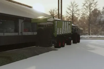 Effizienter Kaweco Radium 260 Dolly Anhänger mit 52000 l für Farming Simulator 25 — 3