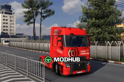 Вантажівка Renault Range T Evo rework 1.61 для ETS2