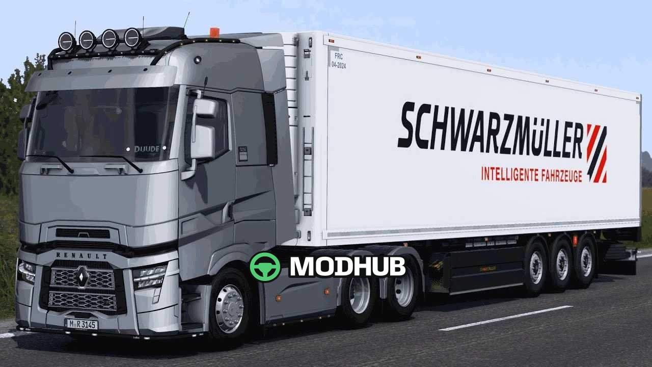 Вантажівка Renault Range T Evo rework 1.61 для ETS2
