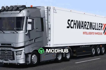 Вантажівка Renault Range T Evo rework 1.61 для ETS2 — 2
