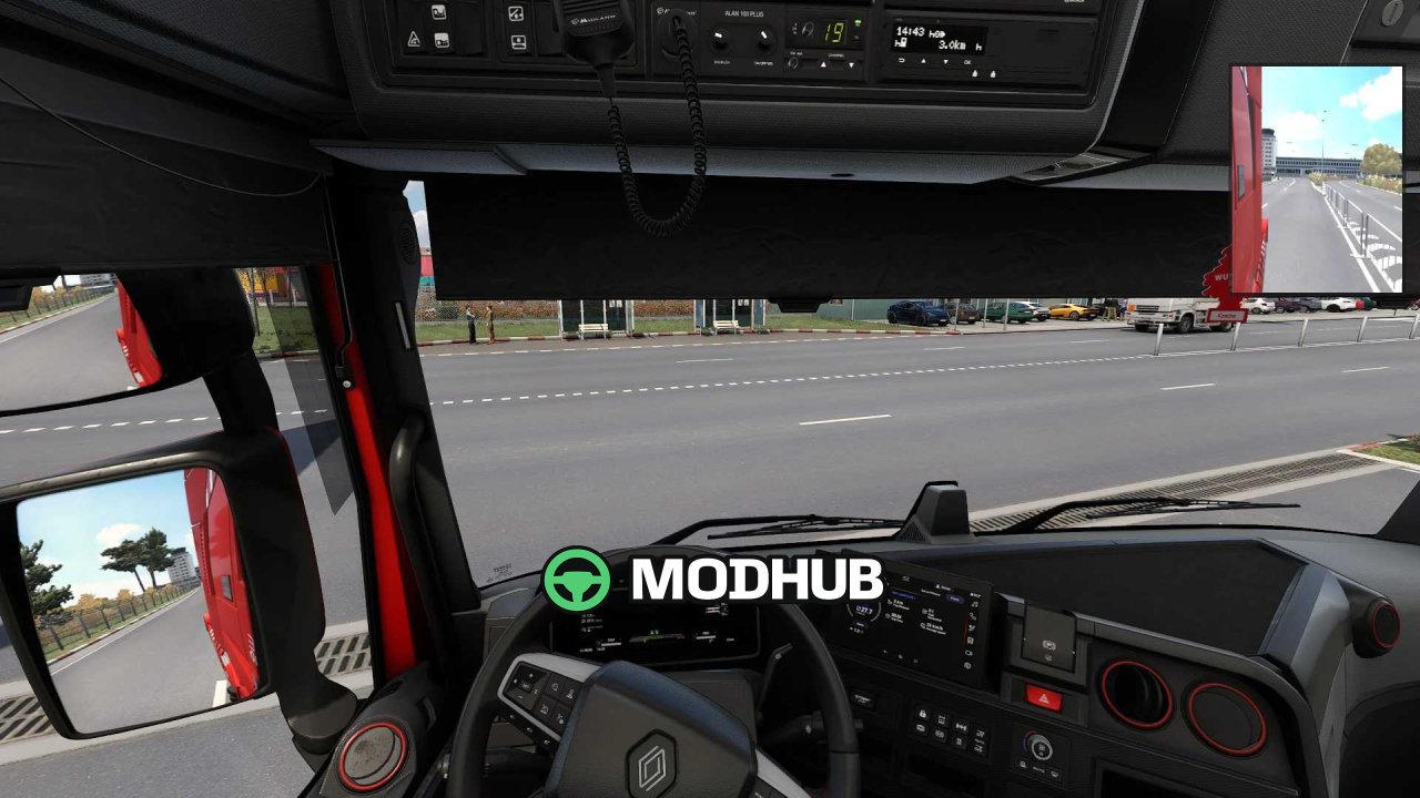 Вантажівка Renault Range T Evo rework 1.61 для ETS2