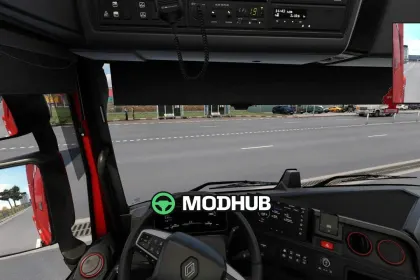 Вантажівка Renault Range T Evo rework 1.61 для ETS2 — 3