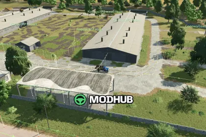 Autodrive Sursky region V1.0.0.2 для FS25
