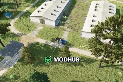 Autodrive Sursky region V1.0.0.2 для FS25 — 2