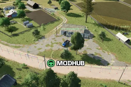 Autodrive Sursky region V1.0.0.2 для FS25 — 3
