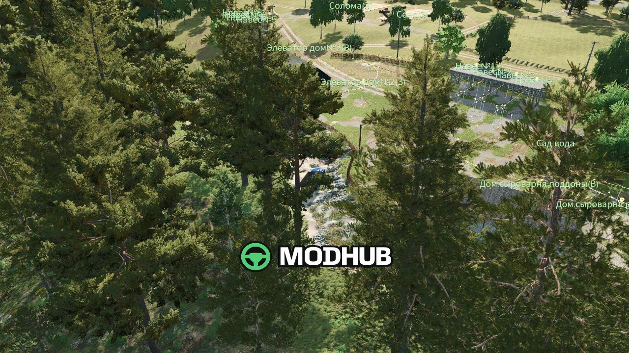 Autodrive Sursky region V1.0.0.2 для FS25