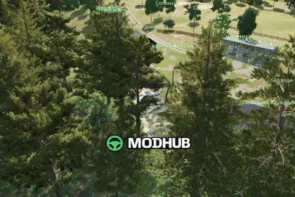 Autodrive Sursky region V1.0.0.2 для FS25 — 4