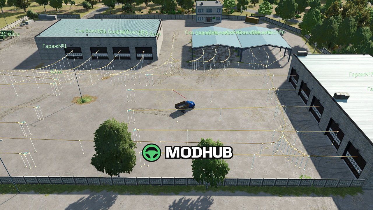 Autodrive Sursky region V1.0.0.2 для FS25