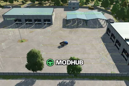 Autodrive Sursky region V1.0.0.2 для FS25 — 5