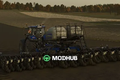 Сівалка Case IH Fast Riser 6127 для FS25 — 4