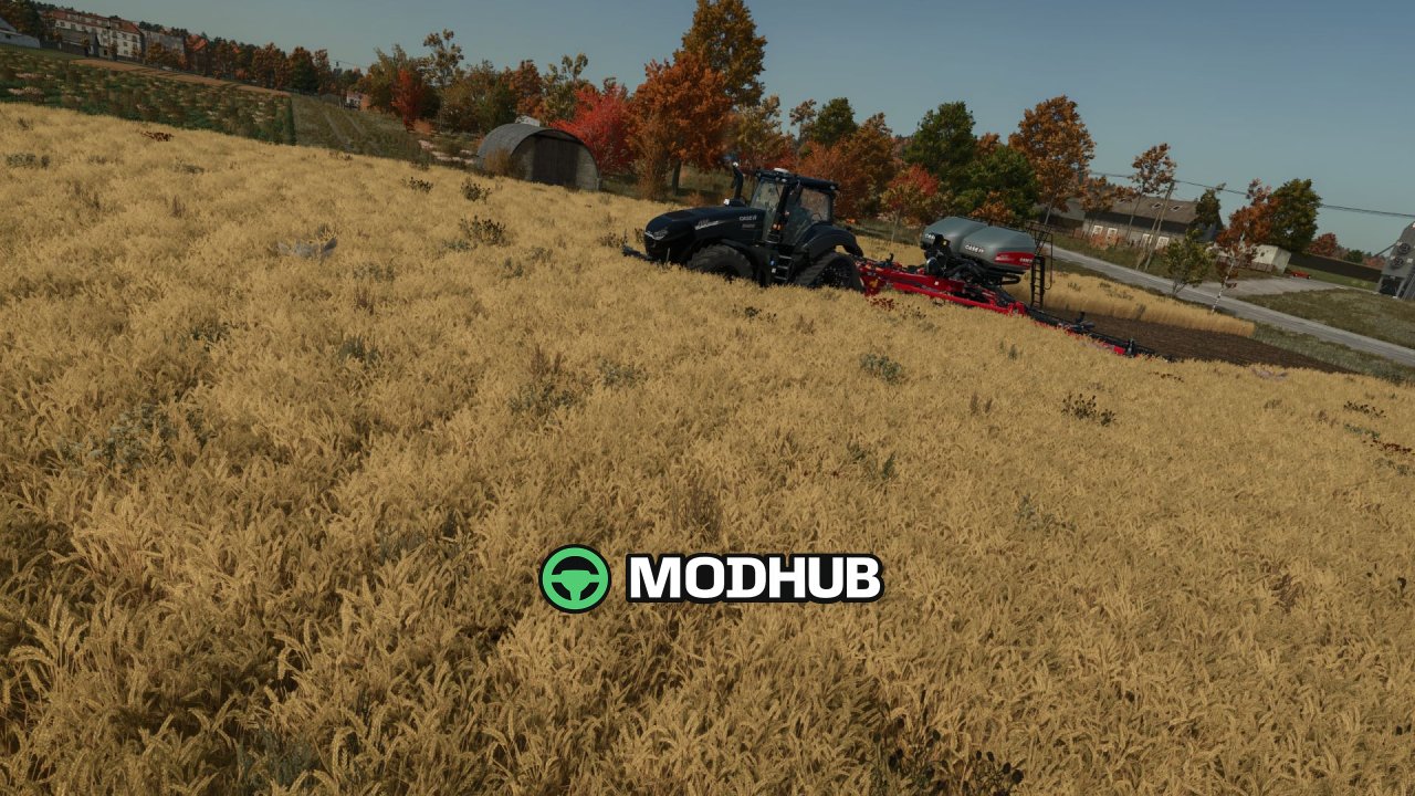 Сівалка Case IH Fast Riser 6127 для FS25