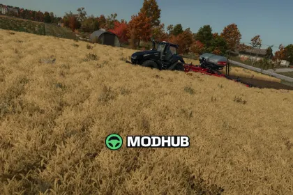Сівалка Case IH Fast Riser 6127 для FS25 — 5