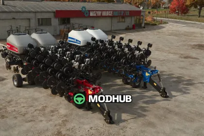 Сівалка Case IH Fast Riser 6127 для FS25 — 6