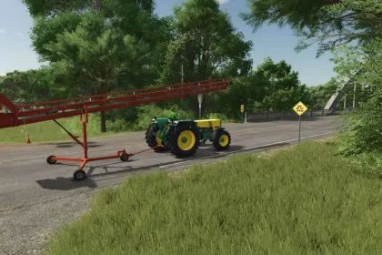 Efektywny Konwejer Hinghaus Ravenna MD11 do Szybkiego Transportu Bel w FS25