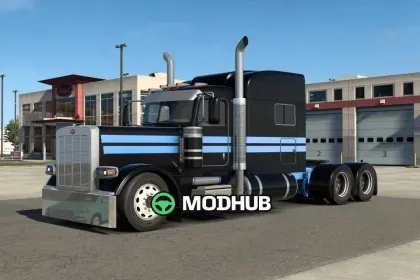 Скін-пак Peterbilt 389 Glider v1.0 для ATS — 2