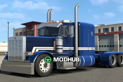 Скін-пак Peterbilt 389 Glider v1.0 для ATS — 3