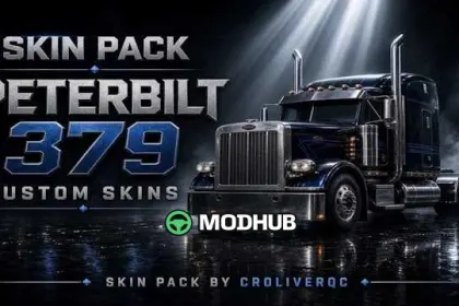 Скін-пак Peterbilt 379 v1.0 для ATS