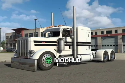 Скін-пак Peterbilt 379 v1.0 для ATS — 2