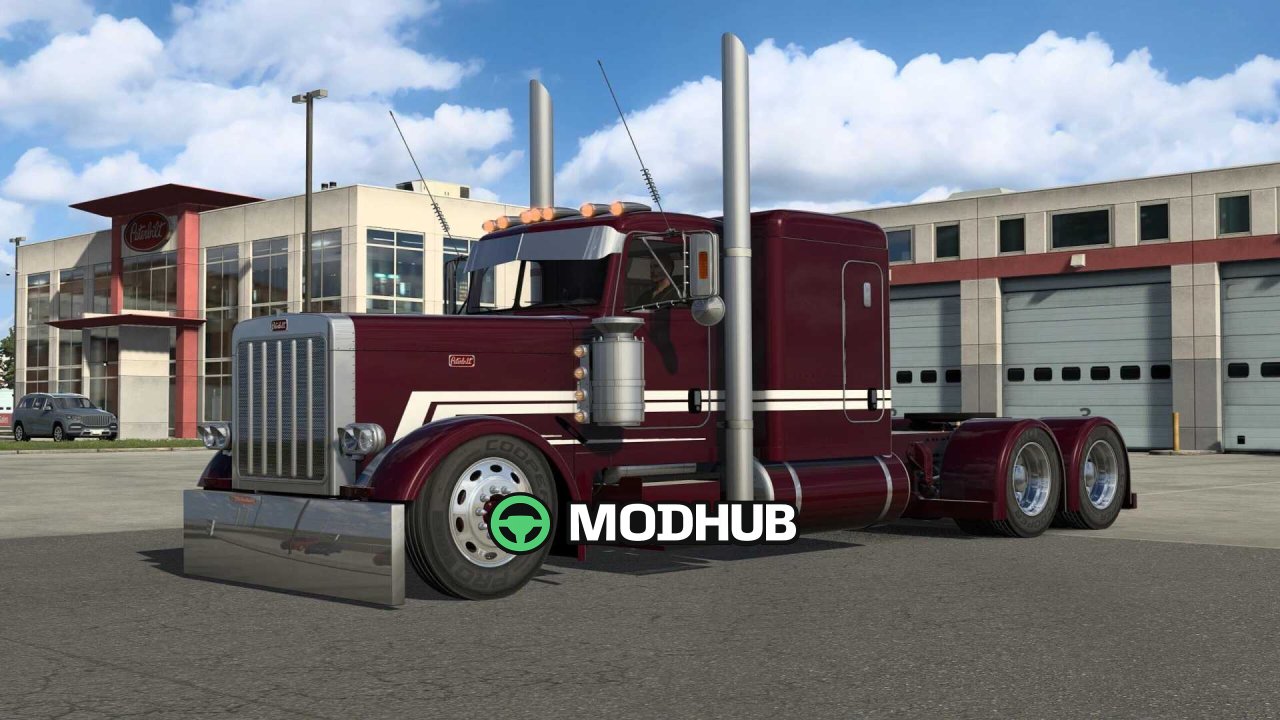 Скін-пак Peterbilt 379 v1.0 для ATS