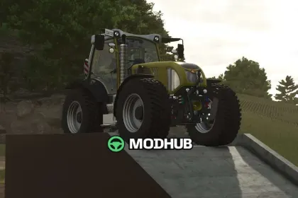 Трактор Rigitrac SKH 150 Rust Edition v1.6 для FS25 — 2