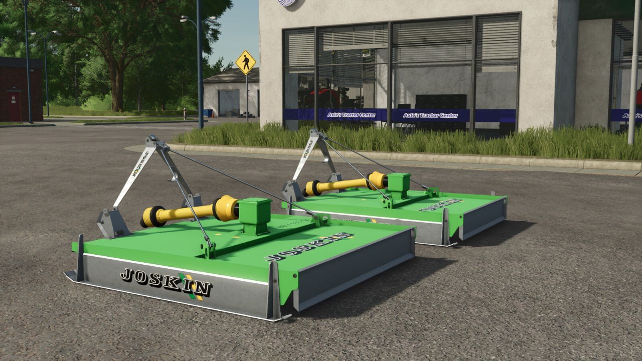 Ефективна Косарка Joskin Bev Pack для Вузьких Ділянок у Farming Simulator 25