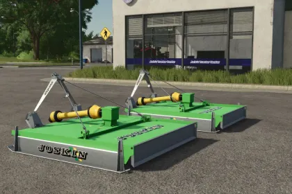 Ефективна Косарка Joskin Bev Pack для Вузьких Ділянок у Farming Simulator 25 — 2
