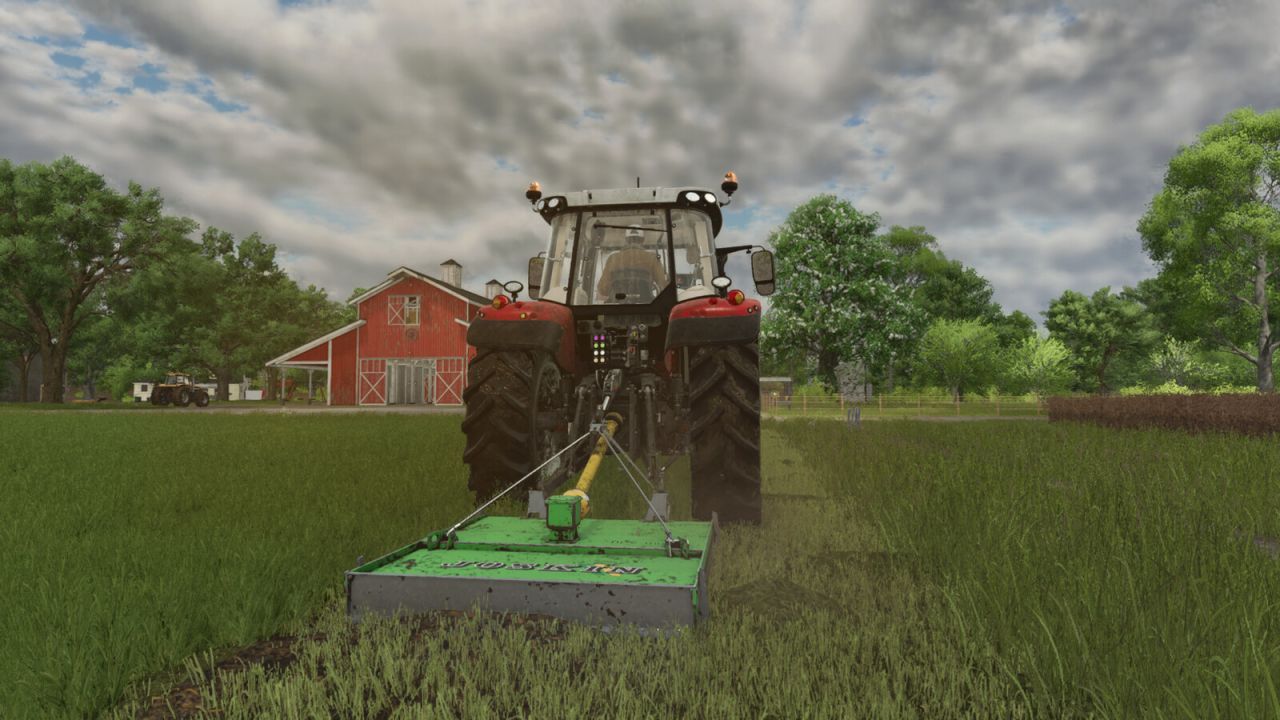 Ефективна Косарка Joskin Bev Pack для Вузьких Ділянок у Farming Simulator 25
