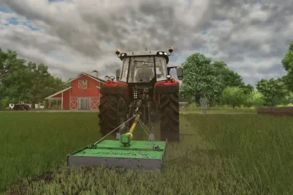Ефективна Косарка Joskin Bev Pack для Вузьких Ділянок у Farming Simulator 25 — 3