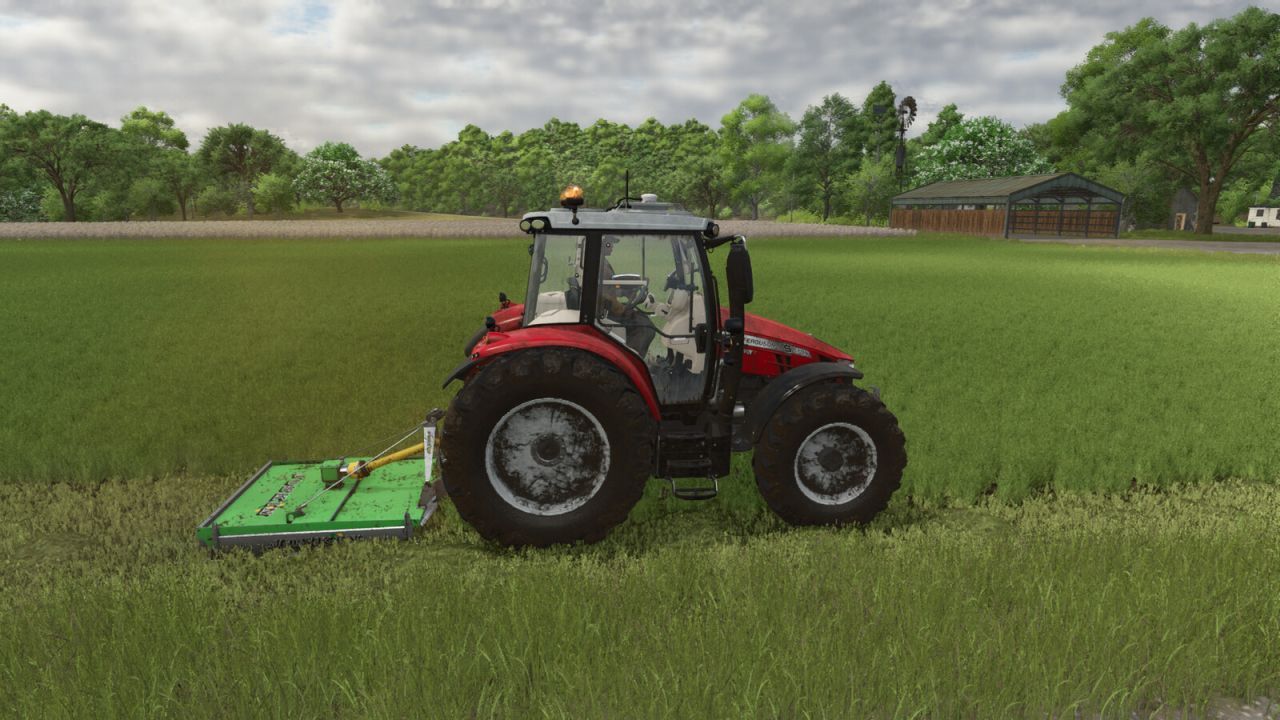 Ефективна Косарка Joskin Bev Pack для Вузьких Ділянок у Farming Simulator 25