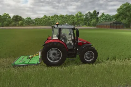 Ефективна Косарка Joskin Bev Pack для Вузьких Ділянок у Farming Simulator 25 — 4