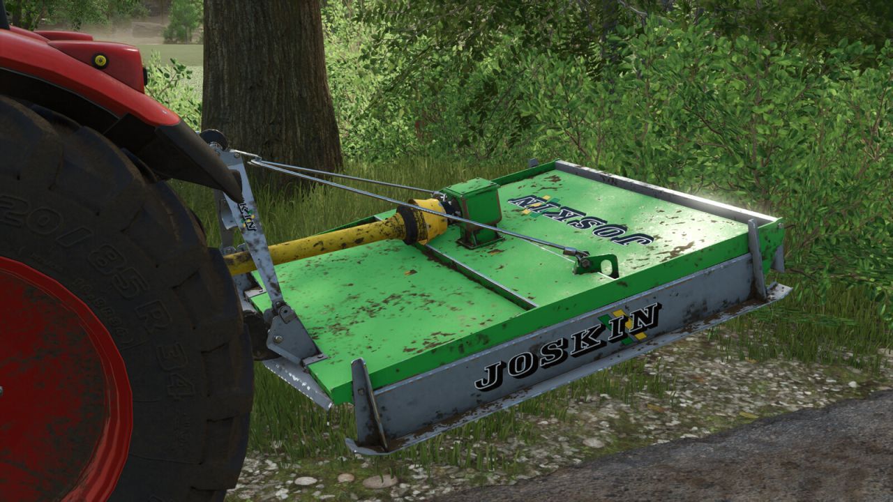 Ефективна Косарка Joskin Bev Pack для Вузьких Ділянок у Farming Simulator 25