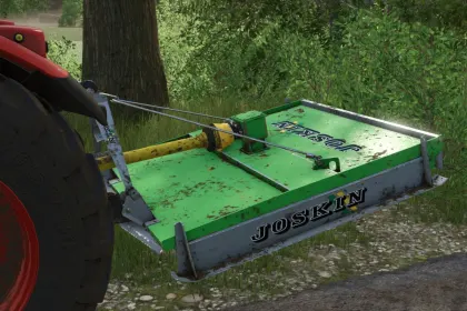 Ефективна Косарка Joskin Bev Pack для Вузьких Ділянок у Farming Simulator 25 — 5